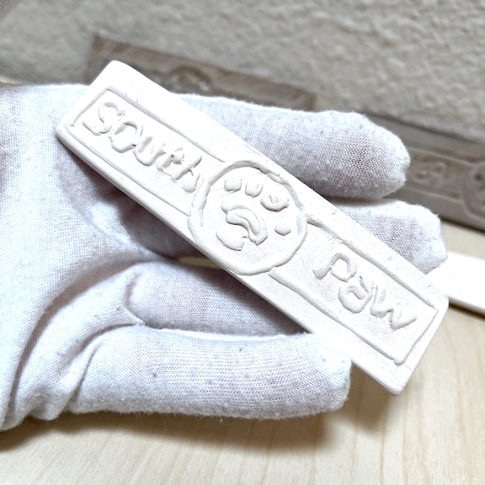 South Paw Logo Word Stamps. Both Negative & positive for Printing & Embo…